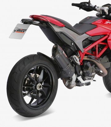 Escape MIVV Suono Negro para Ducati Hypermotard / Hyperstrada 821 (13-15) D.029.L9