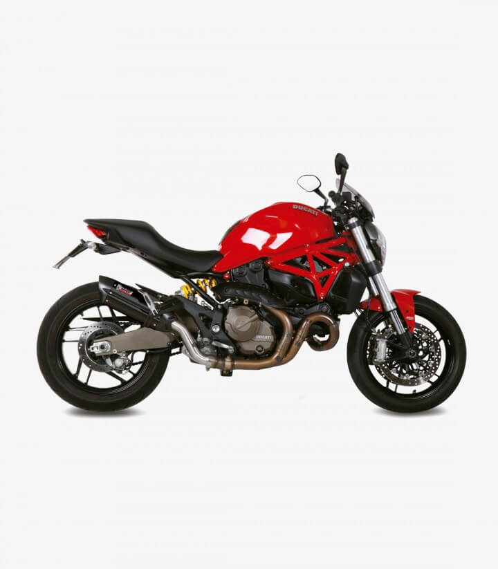 MIVV Suono Exhaust Black for Ducati Monster 821 (14-17) D.030.L9