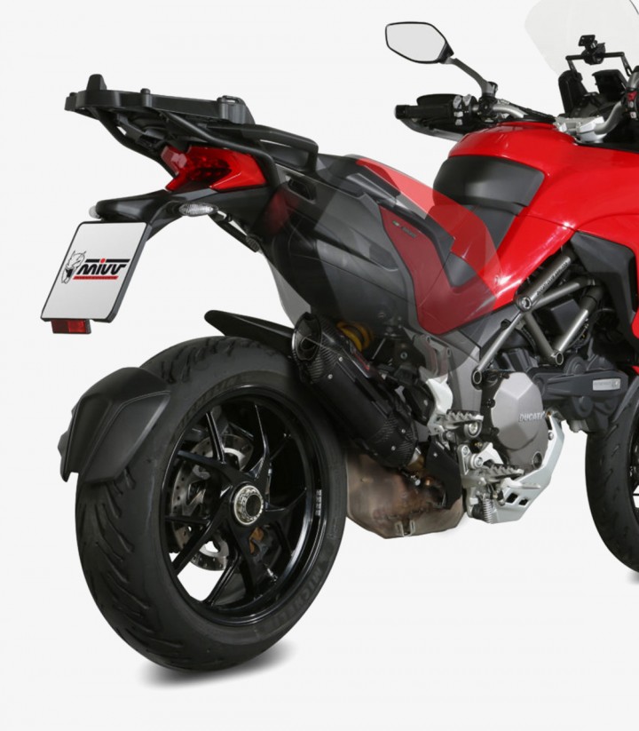 Escape MIVV Suono Negro para Ducati Multistrada 1200 / 1260 (15-20) D.034.L9