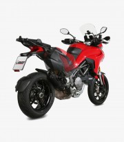 Escape MIVV Suono Negro para Ducati Multistrada 1200 / 1260 (15-20) D.034.L9