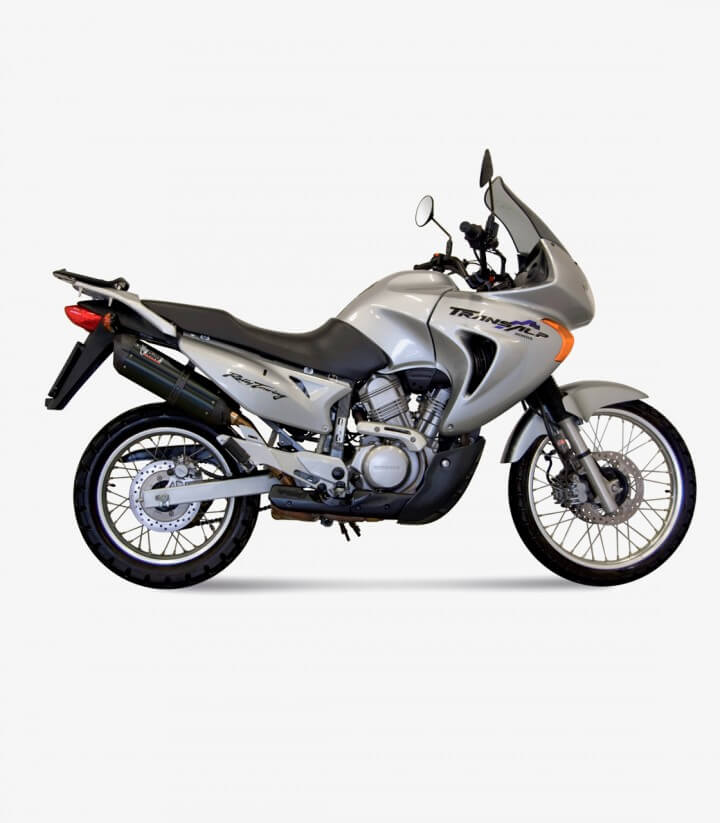 MIVV Suono Auspuff Schwarz für Honda XL 650 Transalp (00-04) H.023.L9