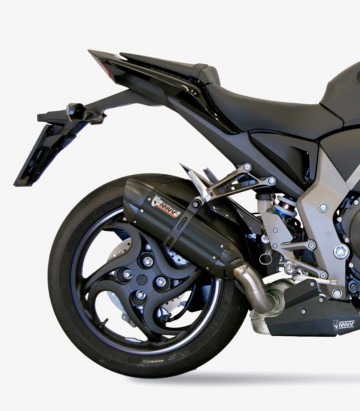 MIVV Suono Auspuff Schwarz für Honda CB 1000 R (08-17) H.041.L9