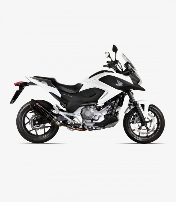 MIVV Suono Exhaust Black for Honda Integra / NC 700 / NC 750 S/X / Vultus (11-20) H.046.L9