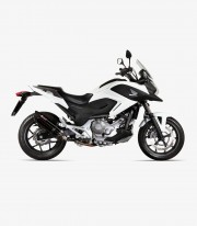 Escape MIVV Suono Negro para Honda Integra / NC 700 / NC 750 S/X / Vultus (11-20) H.046.L9