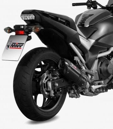 Escape MIVV Suono Negro para Honda Integra / NC 750 S/X (16-21) H.065.L9