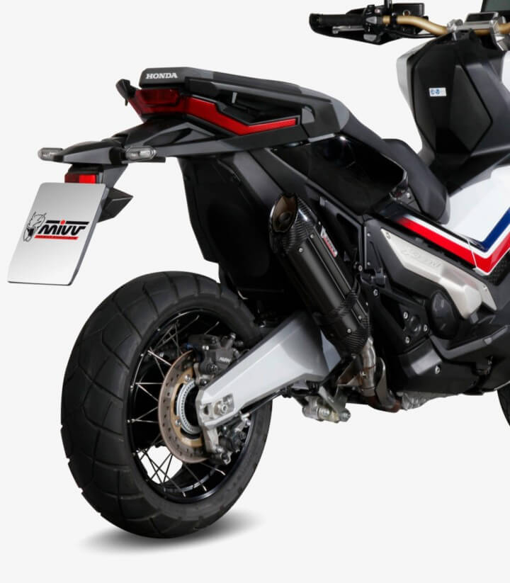 Escape MIVV Suono Negro para Honda X-ADV 750 (17-24) H.066.L9