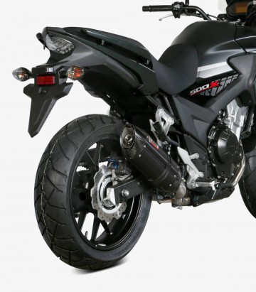 Escape MIVV Suono Negro para Honda CB 500 F / X (17-21) H.067.L9