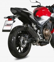 Escape MIVV Suono Negro para Honda CB 500 F / X (19-25) H.075.L9