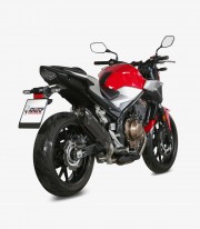 Escape MIVV Suono Negro para Honda CB 500 F / X (19-25) H.075.L9