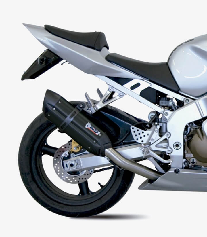 Escape MIVV Suono Negro para Kawasaki ZX-6R / 636 / RR / Ninja 600 (03-04) K.009.L9