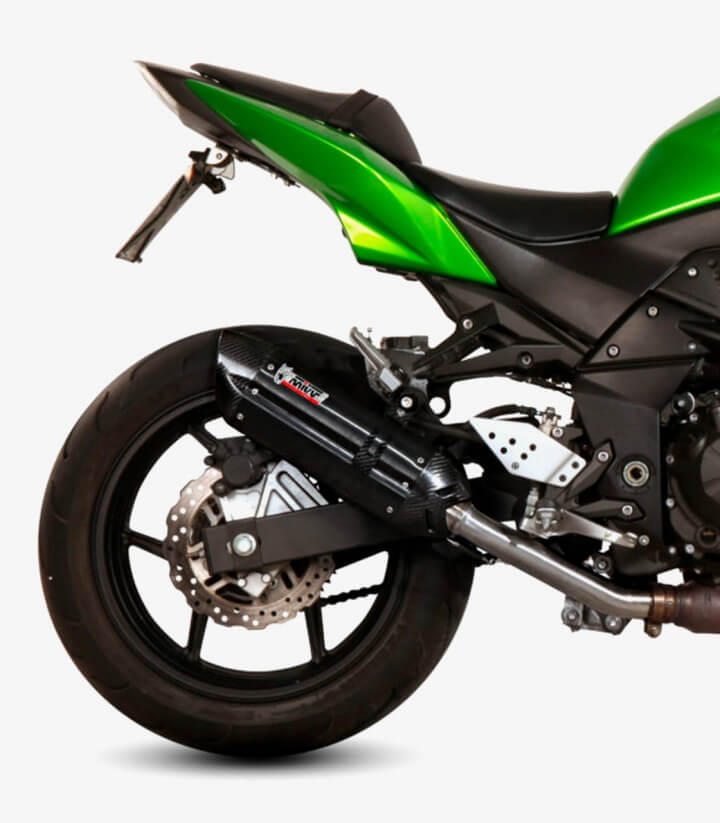 MIVV Suono Exhaust Black for Kawasaki Z 750 (07-14) K.018.L9