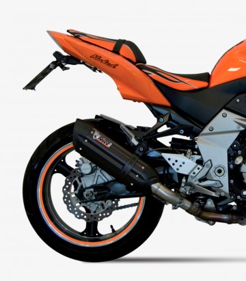 MIVV Suono Auspuff Schwarz für Kawasaki Z 1000 (07-09) K.020.L9