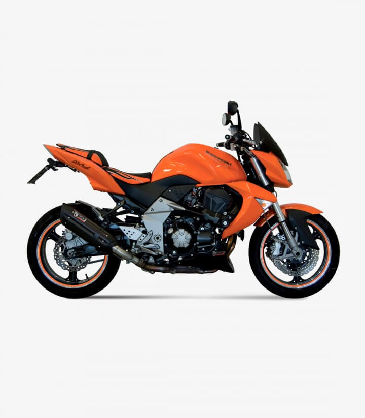 MIVV Suono Exhaust Black for Kawasaki Z 1000 (07-09) K.020.L9