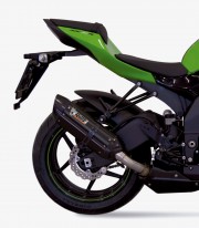 MIVV Suono Exhaust Black for Kawasaki ZX-10R / RR / SE (08-10) K.021.L9