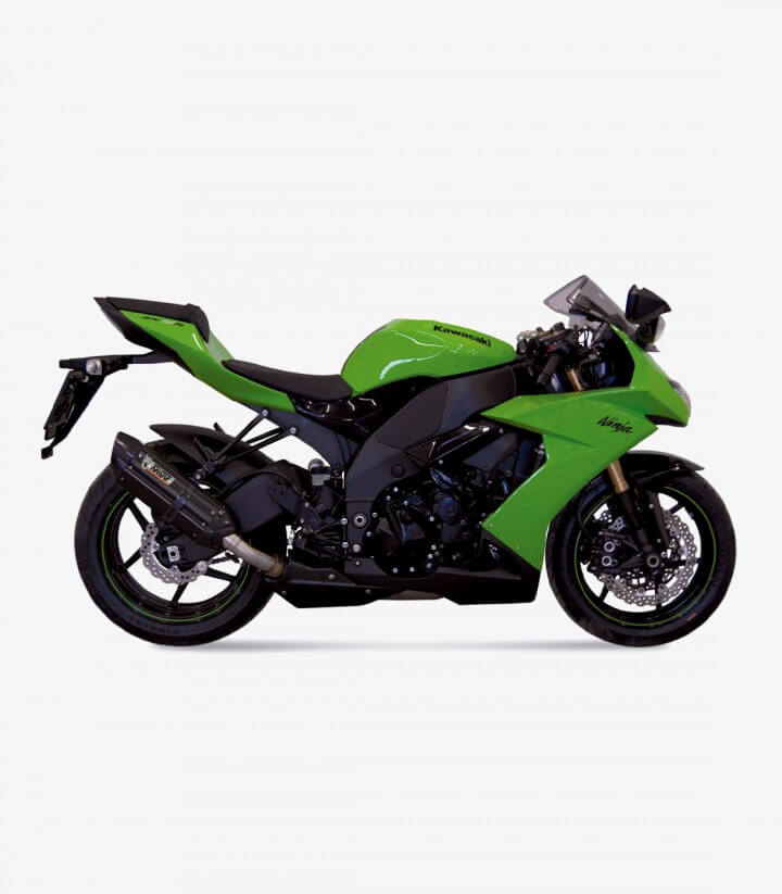 Escape MIVV Suono Negro para Kawasaki ZX-10R / RR / SE (08-10) K.021.L9