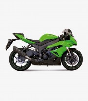 MIVV Suono Exhaust Black for Kawasaki ZX-6R / Ninja 636 (09-16) K.022.L9