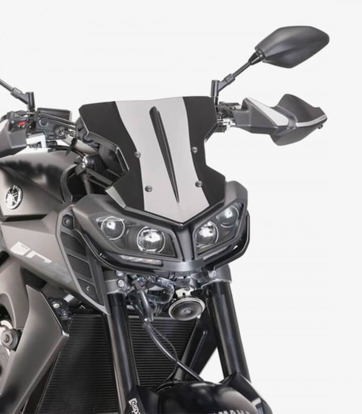 Paramanos Yamaha MT-07/09/10, XSR 700/900 Puig Negro mate 9161J