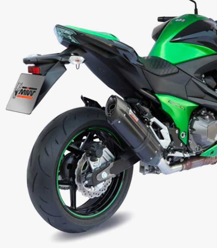 Escape MIVV Suono Negro para Kawasaki Z 800 (13-16) K.032.L9
