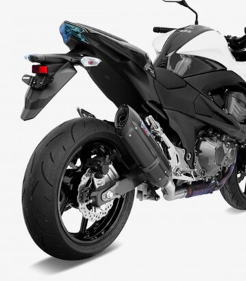 MIVV Suono Auspuff Schwarz für Kawasaki Z800 E (13-16) K.035.L9