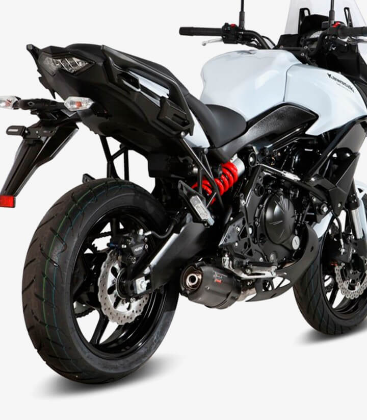 Escape MIVV Suono Negro para Kawasaki KLE 650 / Versys 650 (15-21) K.041.L9