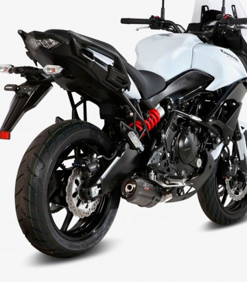 MIVV Suono Auspuff Schwarz für Kawasaki Versys 650 (15-20) K.041.L9