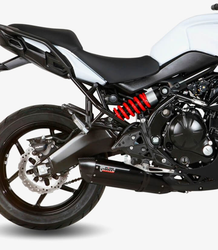 Escape MIVV Suono Negro para Kawasaki KLE 650 / Versys 650 (15-21) K.041.L9