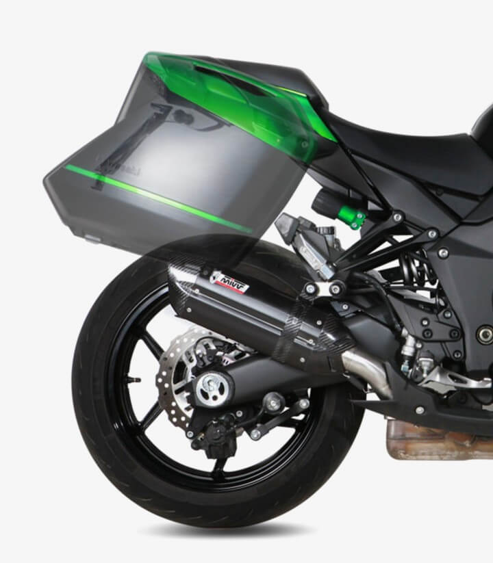 Escape MIVV Suono Negro para Kawasaki Z 1000 SX / Ninja 1000 SX (14-19) K.043.L9