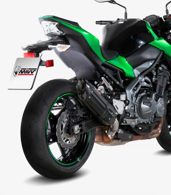 Escape MIVV Suono Negro para Kawasaki Z900 / Z900 A2 (17-25) K.045.L9