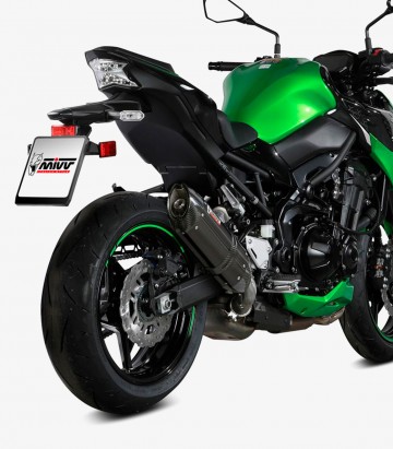 MIVV Suono Auspuff Schwarz für Kawasaki Z 900 (20-24) K.052.L9