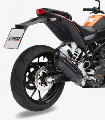Escape MIVV Suono Negro para KTM 125 / 200 Duke (11-16) KT.009.L9