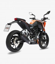 Escape MIVV Suono Negro para KTM 125 / 200 Duke (11-16) KT.009.L9
