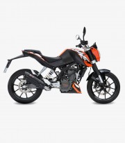 Escape MIVV Suono Negro para KTM 125 / 200 Duke (11-16) KT.009.L9