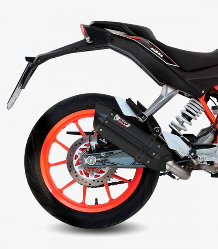 Escape MIVV Suono Negro para KTM 390 Duke (13-16) KT.012.L9