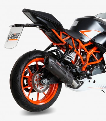 MIVV Suono Auspuff Schwarz für KTM RC 390 (14-16) KT.015.L9