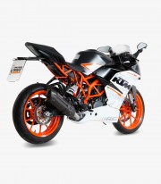 MIVV Suono Exhaust Black for KTM 390 RC (14-16) KT.015.L9