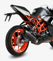 MIVV Suono Exhaust Black for KTM 125 RC (14-16) KT.016.L9