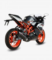 MIVV Suono Exhaust Black for KTM 125 RC (14-16) KT.016.L9