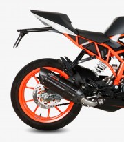MIVV Suono Exhaust Black for KTM 125 RC (14-16) KT.016.L9