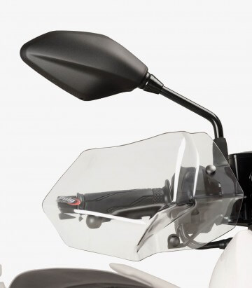 Yamaha X-Max 125/250/300/400 Puig Transparent Handguards 8111W