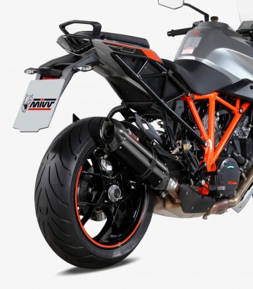MIVV Suono Auspuff Schwarz für KTM 1290 Super Duke GT (16-24) KT.018.L9