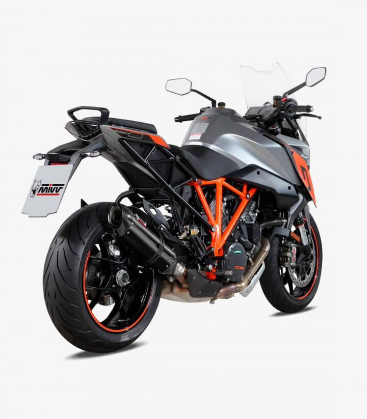 MIVV Suono Auspuff Schwarz für KTM 1290 Super Duke GT (16-24) KT.018.L9