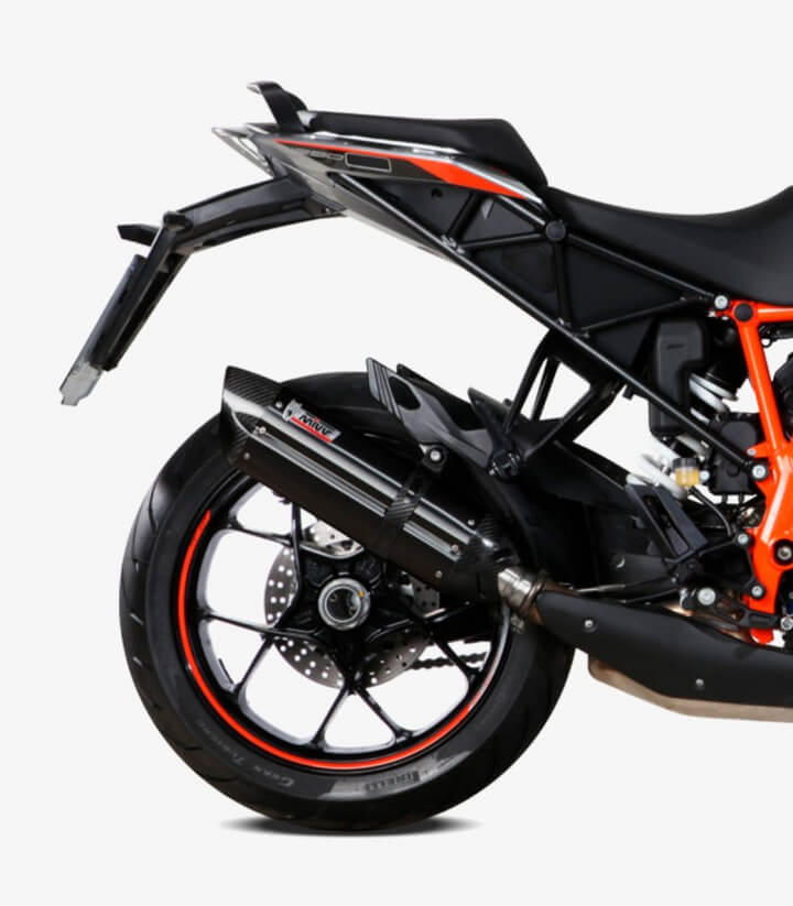 MIVV Suono Auspuff Schwarz für KTM 1290 Super Duke GT (16-24) KT.018.L9