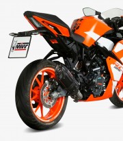 Escape MIVV Suono Negro para KTM 125 / 390 Duke / RC (17-21) KT.019.L9