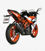 Escape MIVV Suono Negro para KTM 125 / 390 Duke / RC (17-21) KT.019.L9
