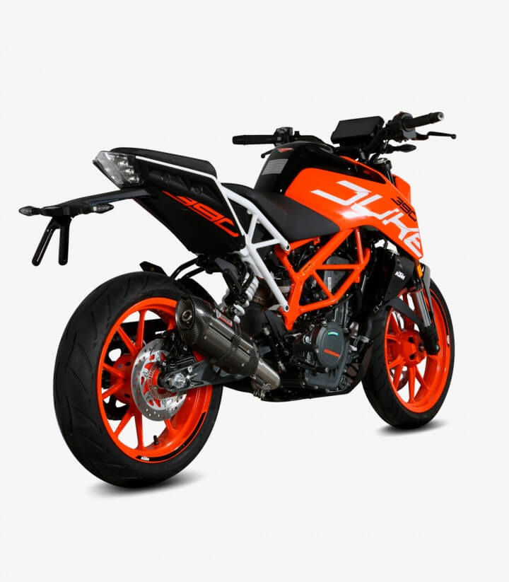Escape MIVV Suono Negro para KTM 125 / 390 Duke / RC (17-21) KT.019.L9