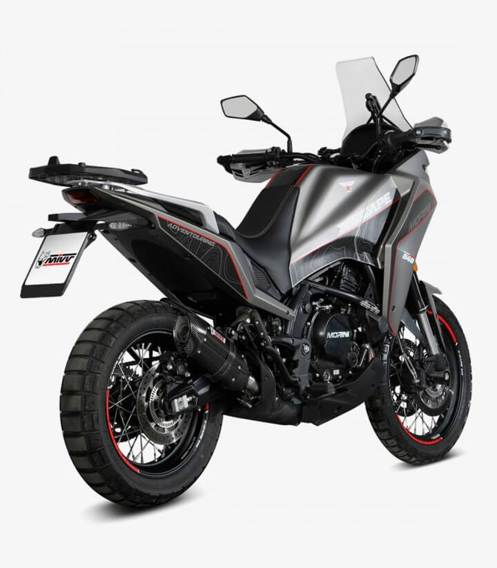 Escape MIVV Suono Negro para Moto Morini X-Cape 650 (21-25) MM.001.L9