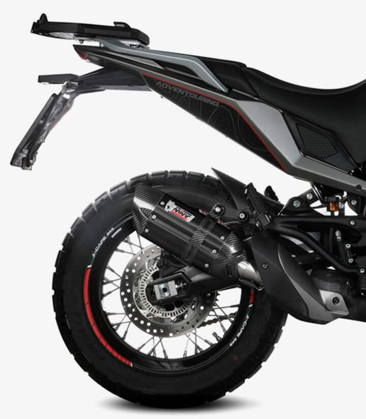 Escape MIVV Suono Negro para Moto Morini X-Cape 650 (21-25) MM.001.L9
