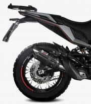 MIVV Suono Exhaust Black for Moto Morini X-Cape 650 (21-25) MM.001.L9