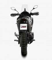 Escape MIVV Suono Negro para Moto Morini X-Cape 650 (21-25) MM.001.L9