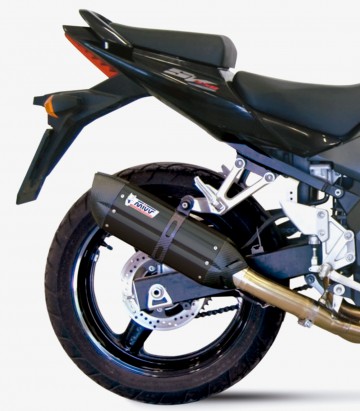 Escape MIVV Suono Negro para Suzuki SV 650 / S / X (04-15) S.015.L9